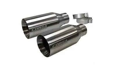CORSA EXHST 14051 2017 Raptor 3.5L Satin Polished Ti
