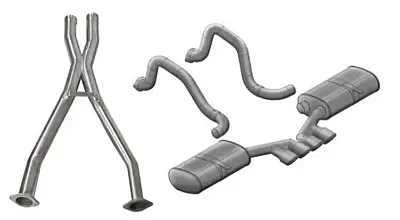 CORSA EXHST 14139CB Cat Back Exhaust