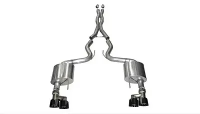 CORSA EXHST 14335BLK Cat-Back Exhaust