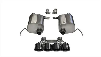 CORSA EXHST 14762BLK Exhaust