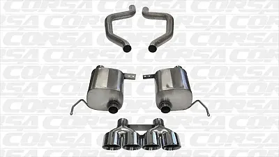 CORSA EXHST 14766 Xtreme Ab Dre W/Quad Tips