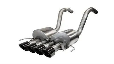 CORSA EXHST 14777BLK 2.75&#039; Valve Back Swtchbl Exhaust