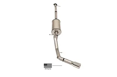 CORSA EXHST 14928USA 3.0&#039; Cat-Back Single Side Exit With