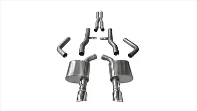 CORSA EXHST 14996 Cat-Back Exhaust Polished