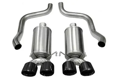 CORSA EXHST 21010BLK Axle-Back