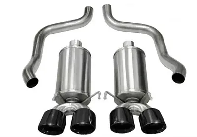 CORSA EXHST 21012BLK Axle-Back
