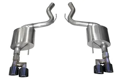 CORSA EXHST 21039BLK Avle-Back System Mustang 18-19