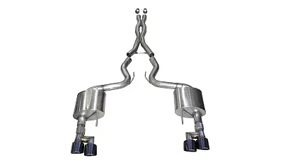 CORSA EXHST 21040BLK Cat-Back
