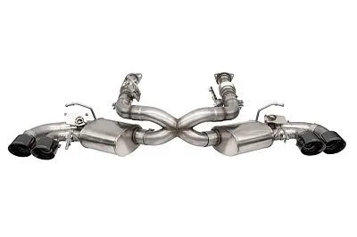CORSA EXHST 21100BLK 3.0&#039; Cat-Back 4 Valve Dual Rear Exi