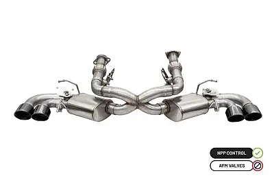CORSA EXHST 21103BLK Exhaust System