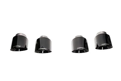 CORSA EXHST 21109BLK Corsa Performance C8 Black Pvd 4.5&#039;