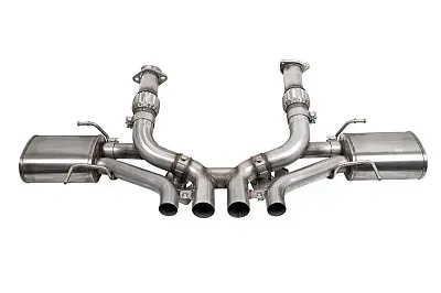 CORSA EXHST 21111 C8 Z06 Corv 23+ Cb/Act Vlv Full Mfl