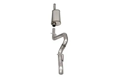 CORSA EXHST 21123 Cat-Back System With Turned Down Ti