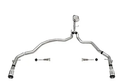 CORSA EXHST 21143 Xtreme Dual Rear
