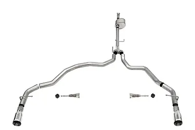 CORSA EXHST 21146 Xtreme Dual Rear
