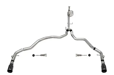 CORSA EXHST 21149BLK Xtreme Dual Rear