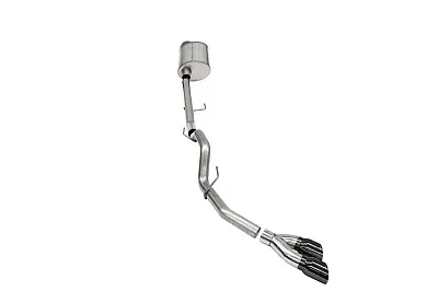 CORSA EXHST 21154BLK Sport Side Exit