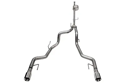 CORSA EXHST 21183 3.0&#039; To 2.75&#039; Dual Rear Exit Cat-Ba