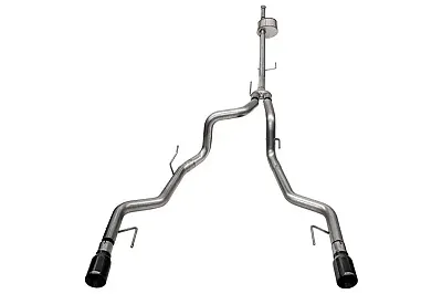 CORSA EXHST 21183BLK 3.0&#039; To 2.75&#039; Dual Rear Exit Cat-Ba