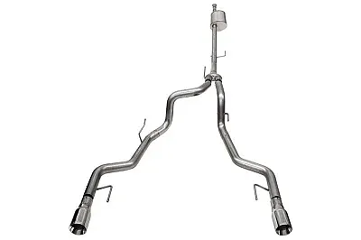 CORSA EXHST 21184 3.0&#039; To 2.75&#039; Dual Rear Exit Cat-Ba