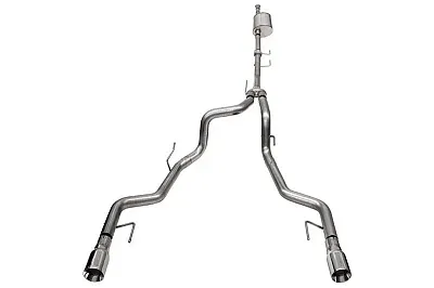 CORSA EXHST 21185 3.0&#039; To 2.75&#039; Dual Rear Exit Cat-Ba
