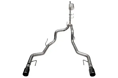 CORSA EXHST 21185BLK Cat Back F150 2021-2023