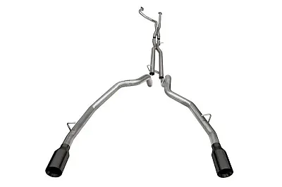 CORSA EXHST 21190BPC 3.0&#039; Dual Rear Exit Catback Exhaust
