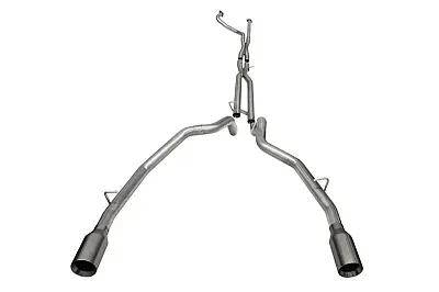 CORSA EXHST 21190GNM 3.0&#039; Dual Rear Exit Catback Exhaust