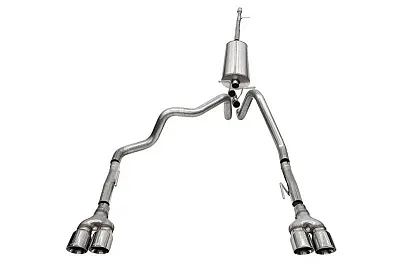 CORSA EXHST 21202 3.0&#039;-2.5&#039; Cat-Back Dual Rear Exit