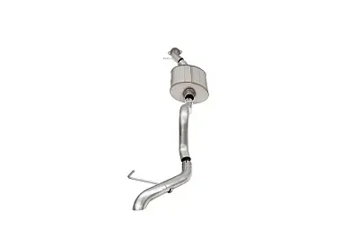 CORSA EXHST 21207 2.75&#039; Cat-Back Single Side Exit Exh