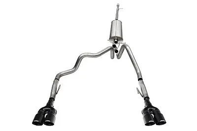 CORSA EXHST 21238BPC Cat-Back
