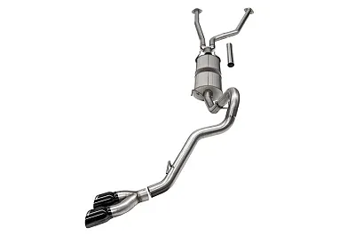 CORSA EXHST 21245BLK Exhaust Cat Back 2022 Tundra