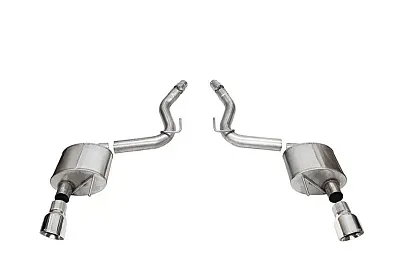 CORSA EXHST 21252 3.0&#039; Dual Rear Exit Sport Axle-Back