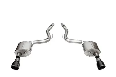 CORSA EXHST 21252BLK 3.0&#039; Dual Rear Exit Sport Axle-Back
