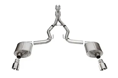CORSA EXHST 21254 3.0&#039; Dual Rear Exit Sport Cat-Back