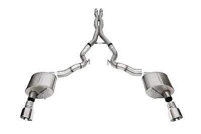 CORSA EXHST 21270 3.0&#039; Dual Rear Exit Xtreme Cat-Back