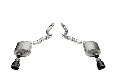 CORSA EXHST 21276BLK 3.0&#039; Dual Rear Exit Sport Axle-Back