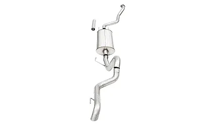 CORSA EXHST 21307 3' Sport Cat-Back Exhaust Custom T