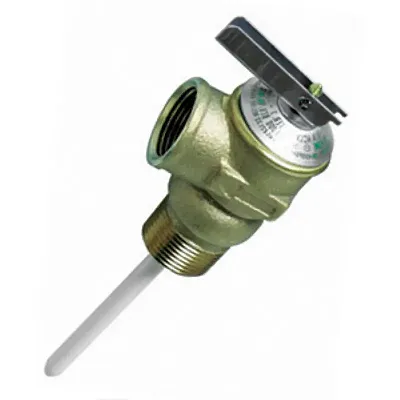 CAMCO 10423 1/2&#039; T&P Valve W/4&#039; Probe