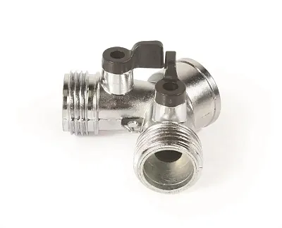 CAMCO 20113 Garden Hose Y Valve Metal