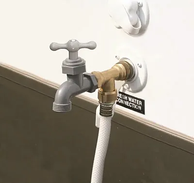 CAMCO 22463 Water Faucet 90 Degree