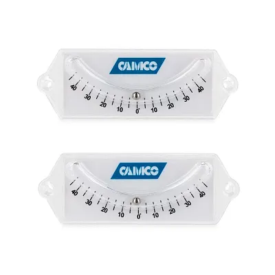 CAMCO 25553 Curved Ball Level 2/Pk
