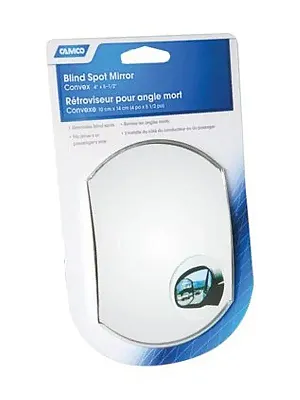 CAMCO 25603 Bs Mirror 4 X5.5 Convex