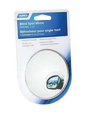 CAMCO 25613 Bs Mirror 3.75 Convex