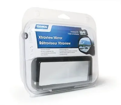 CAMCO 25633 Bs Mirror Supp Side View