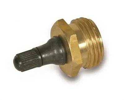 CAMCO 36153 Blow Out Plug - Brass