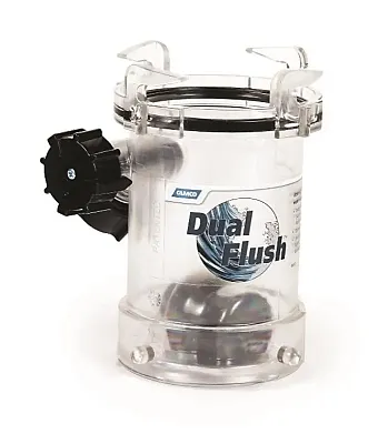 CAMCO 39072 Dual Flush - Bulk