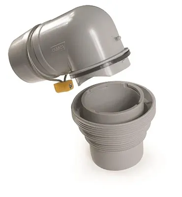 CAMCO 39144 Ezslip4In1Adapter W/Elbow