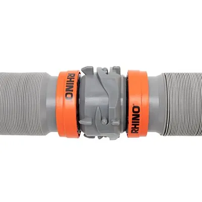 CAMCO 39390 Rhinox 20&#039; Sewer Hose Kit W/4N1