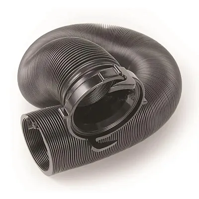 CAMCO 39604 10&#039; Std Sewer Hose W/Adap